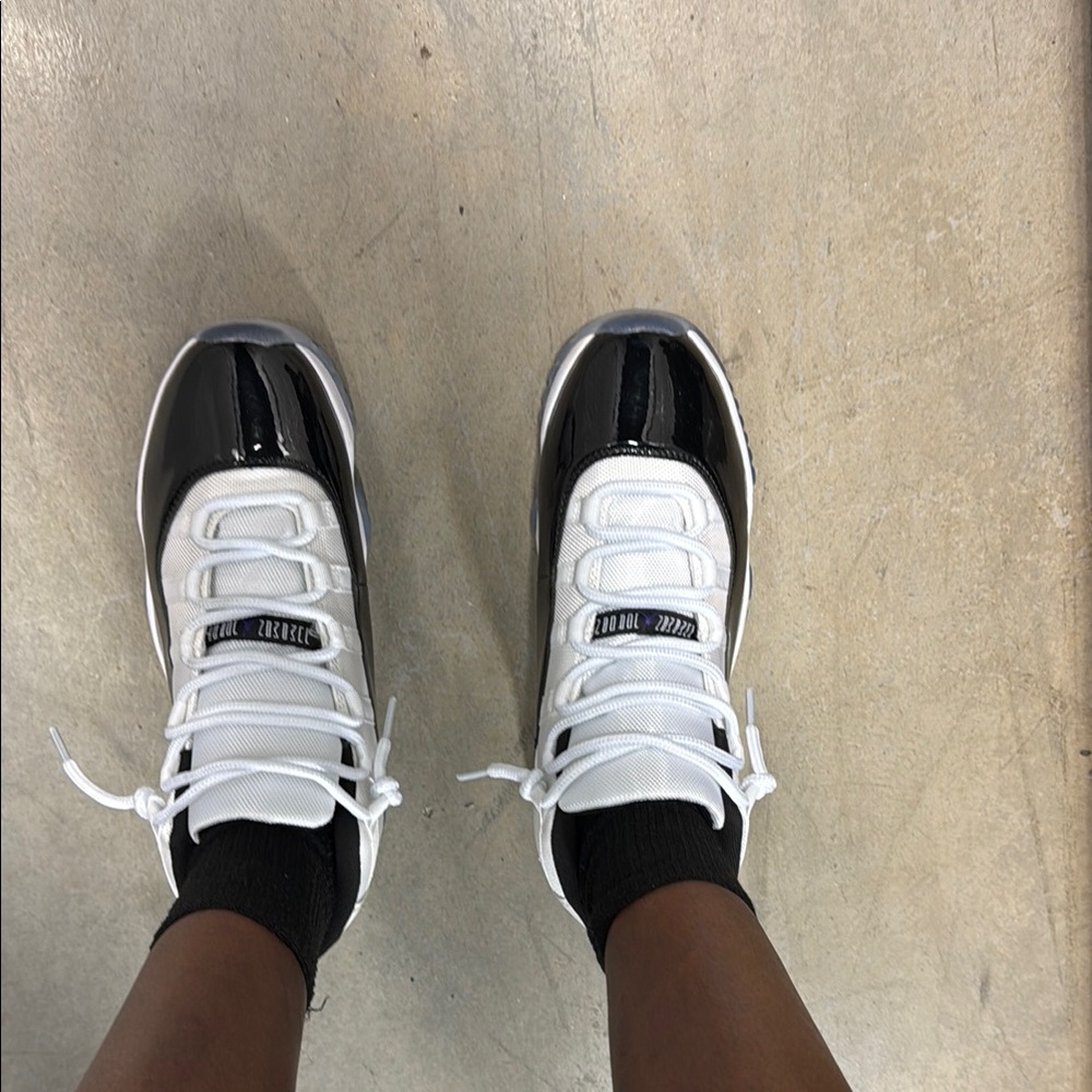 Jordan 11 2018 Concords (not for sale)